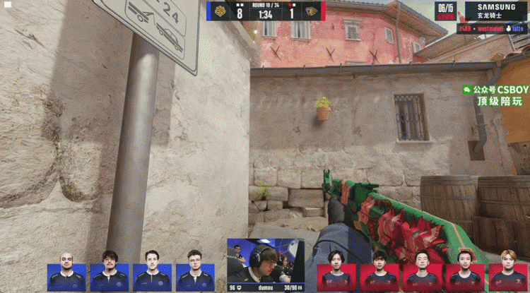 ?进攻完全一坨!LVG难请天禄上身 小镇反被暴打 双方nuke决胜